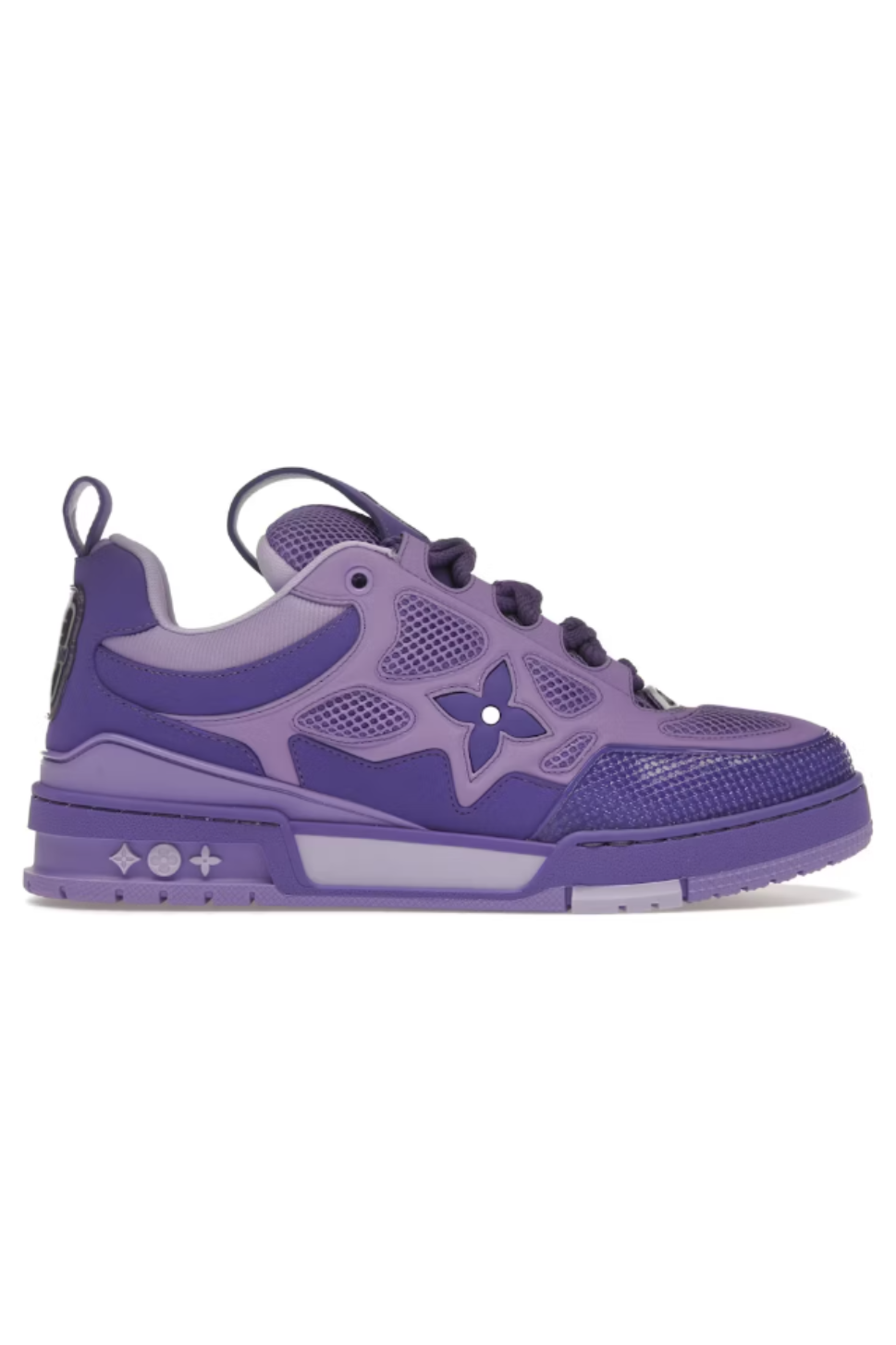 Skate Sneakers Purple
