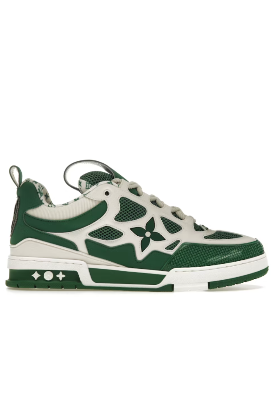 Skate Sneakers Green