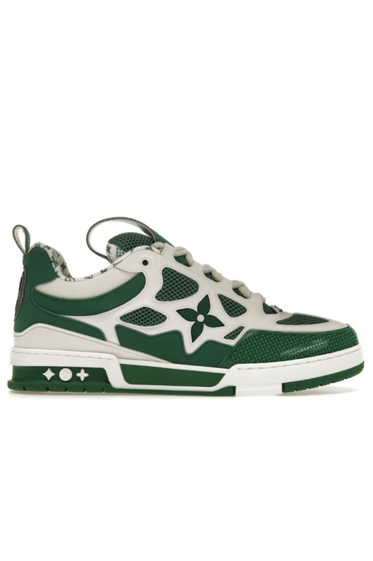 Skate Sneakers Green