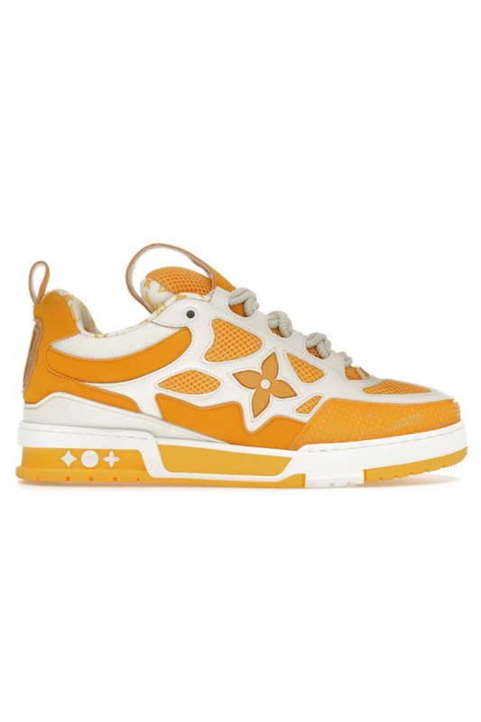 Skate Sneakers Yellow