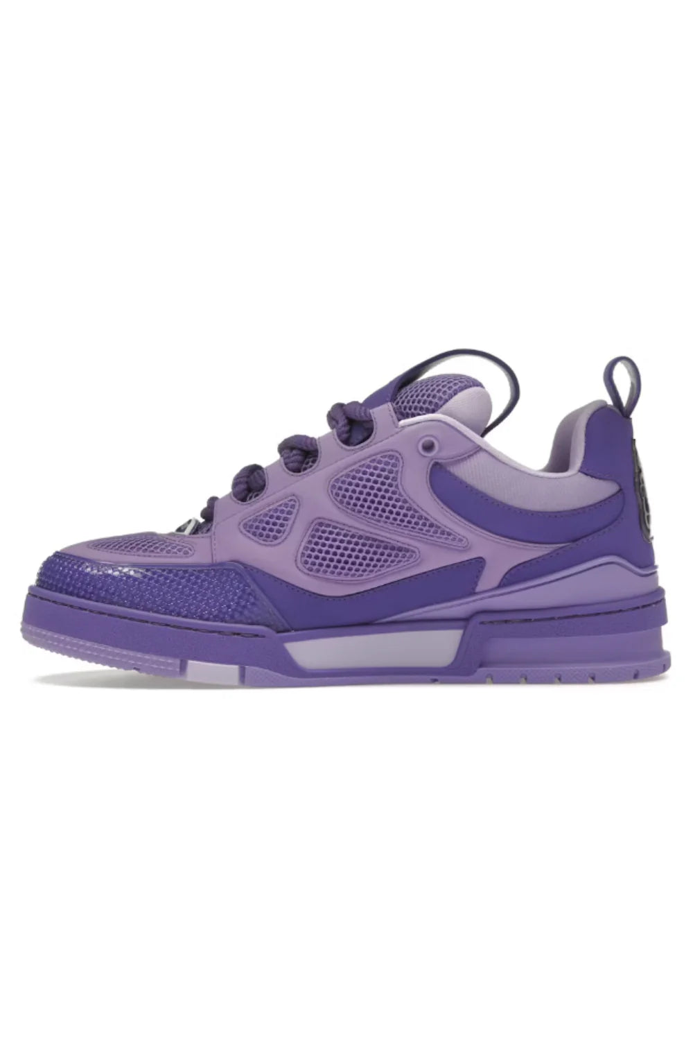 Skate Sneakers Purple