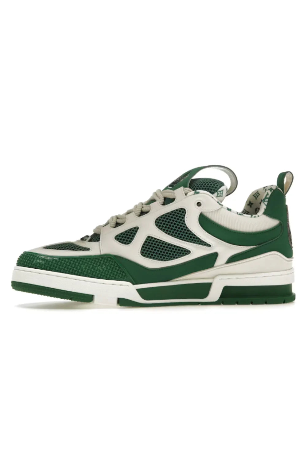 Skate Sneakers Green