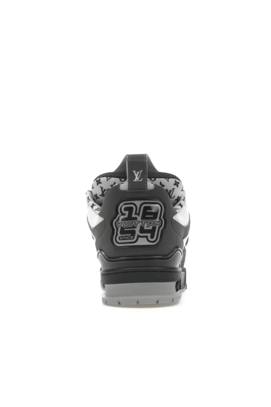 Skate Sneakers Black and White