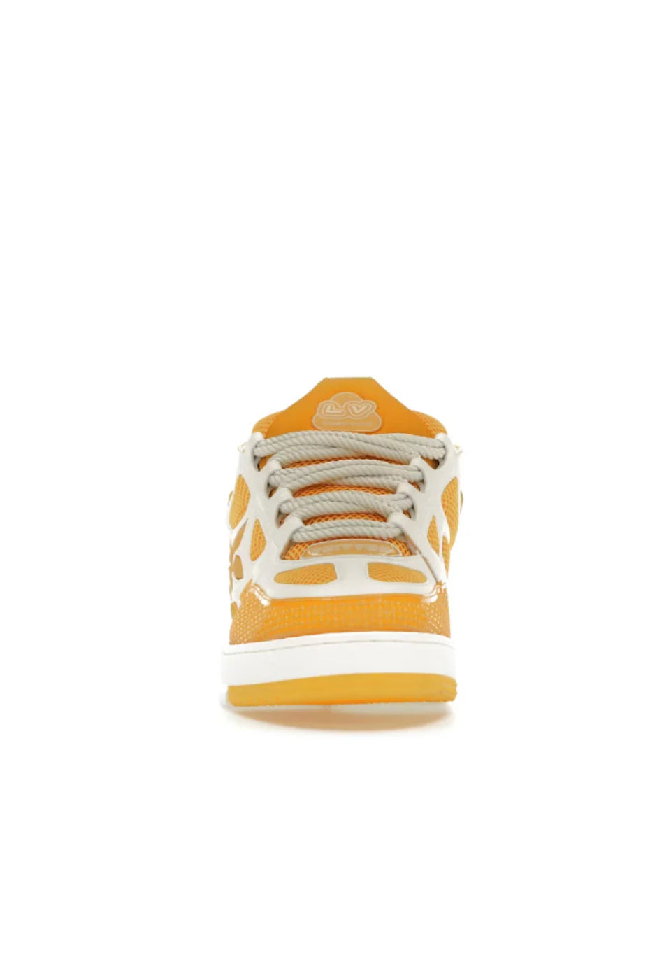 Skate Sneakers Yellow