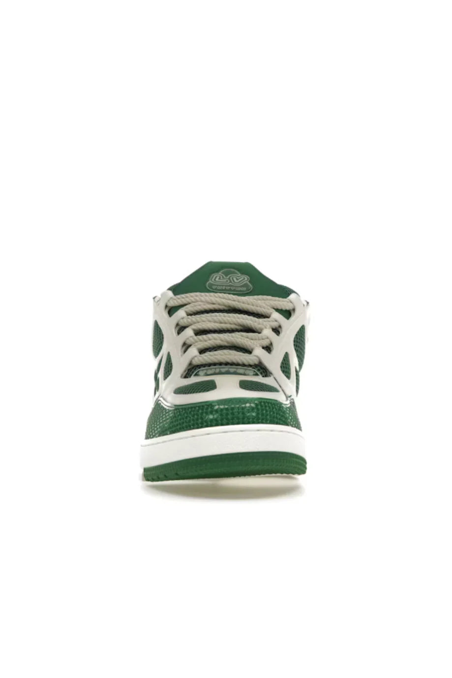 Skate Sneakers Green