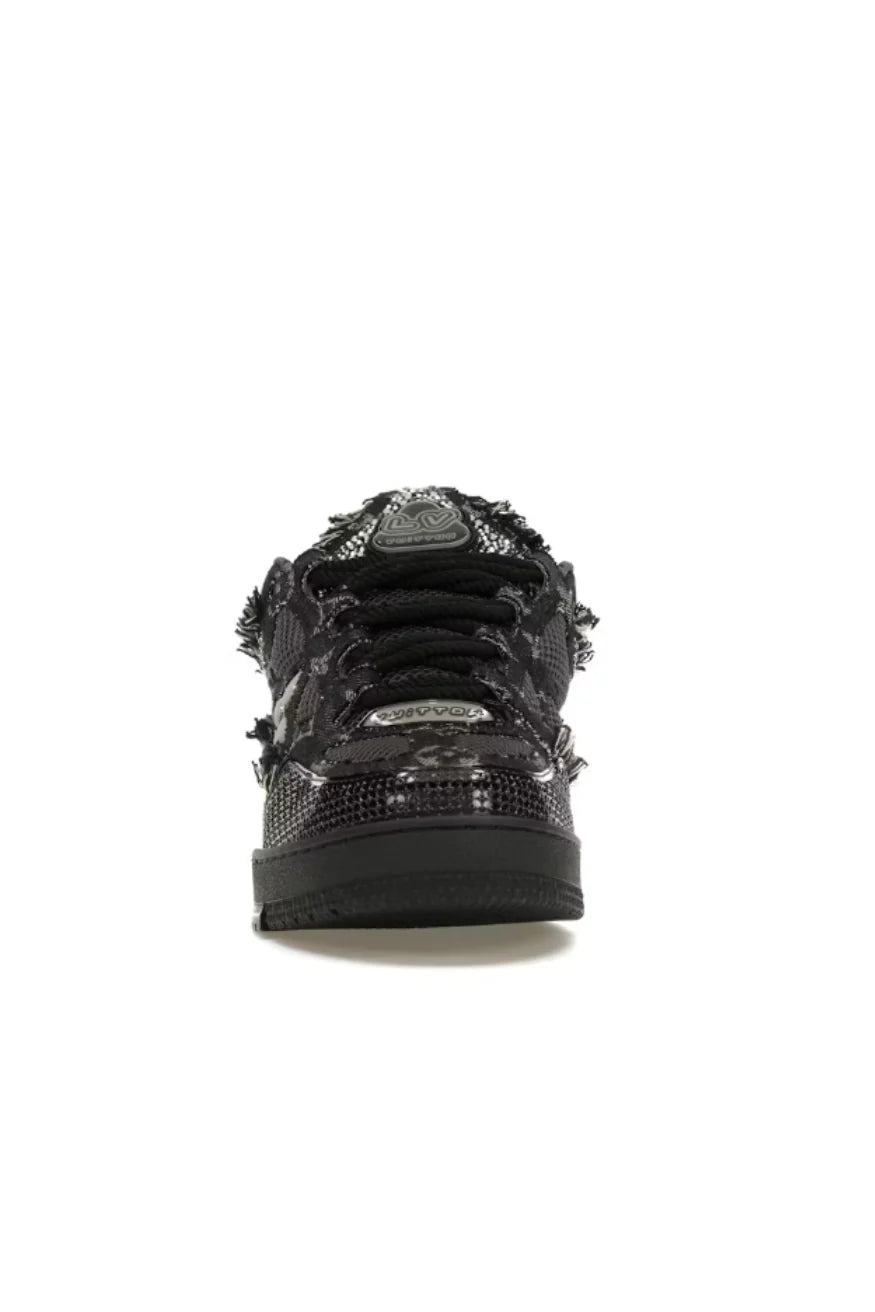 Skate Sneakers Crystal Black
