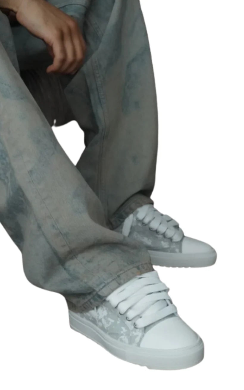 Chuck Sneakers Washed Grey