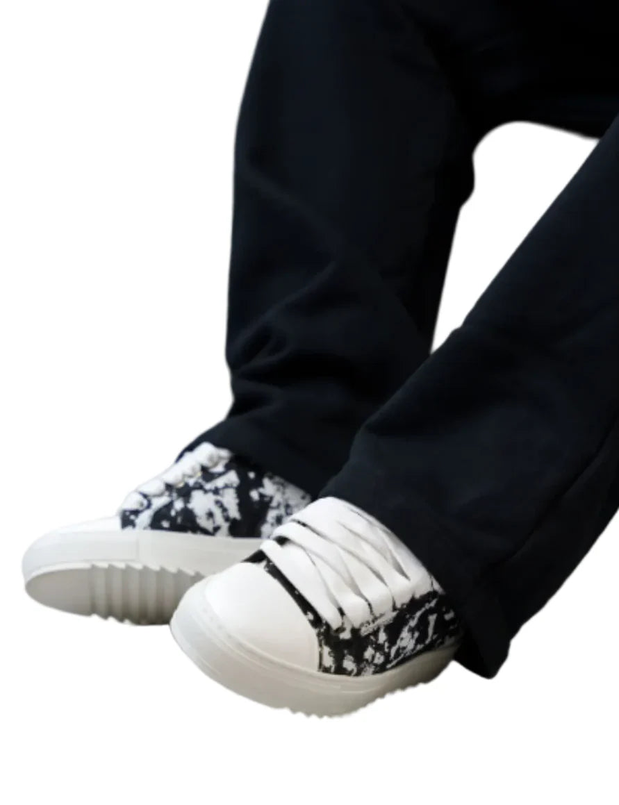 Chuck Sneakers Washed Black