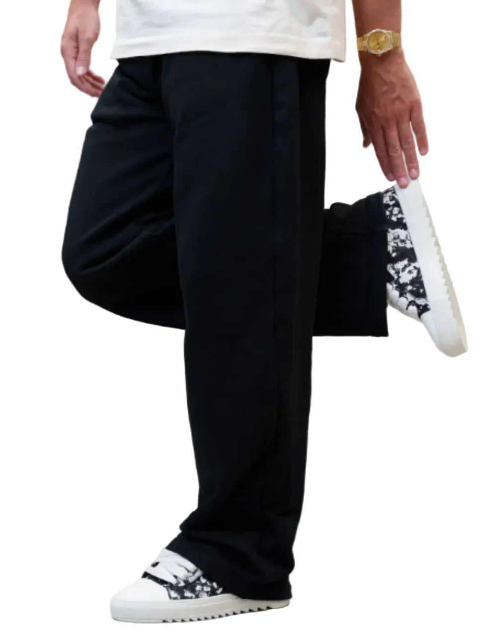 Chuck Sneakers Washed Black