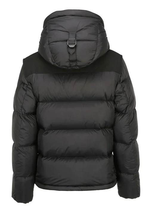 Check Detachable Puffer Jacket