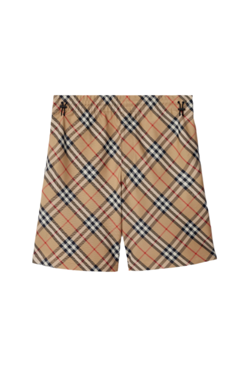 Tiled Print Shorts
