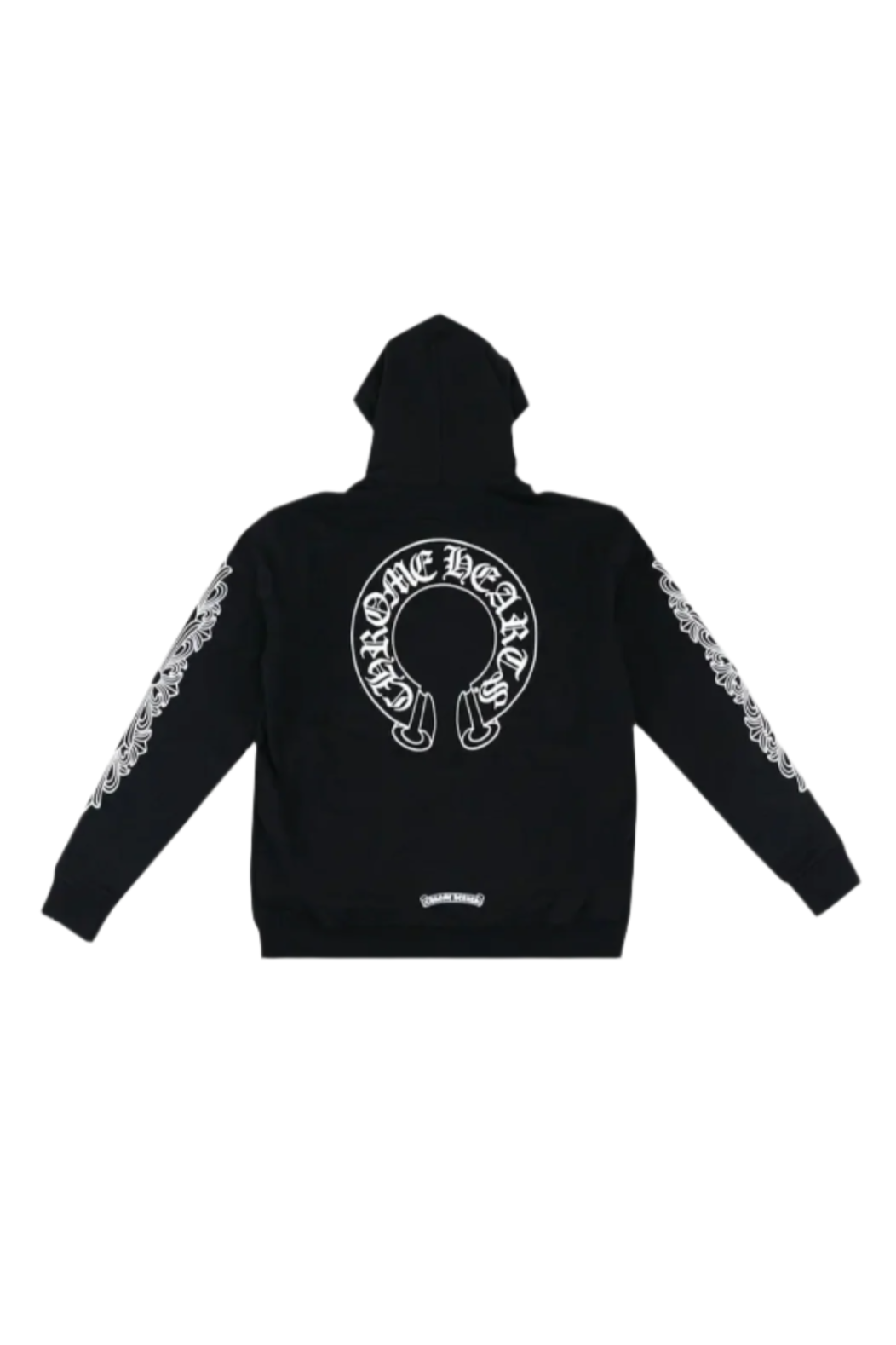 Chrome Zip Hoodie