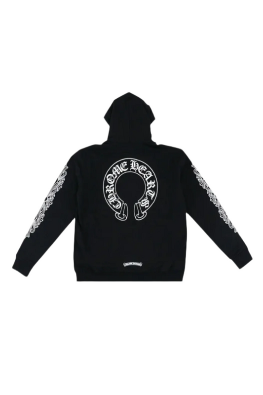 Chrome Zip Hoodie