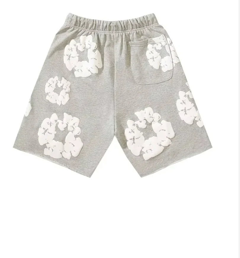 Petal Pattern Shorts