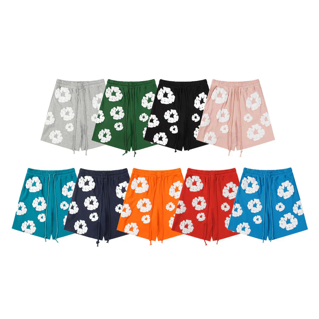 Petal Pattern Shorts