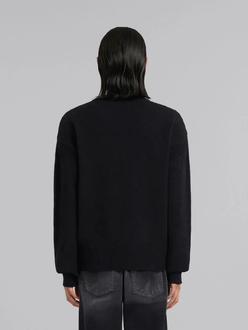 Textured Art Sweater