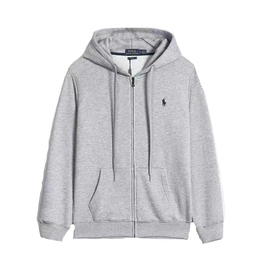Minimalist Zip-Up